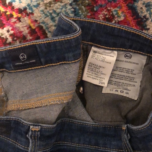 AG The stevie ankle slim straight ankle - Picture 5 of 7